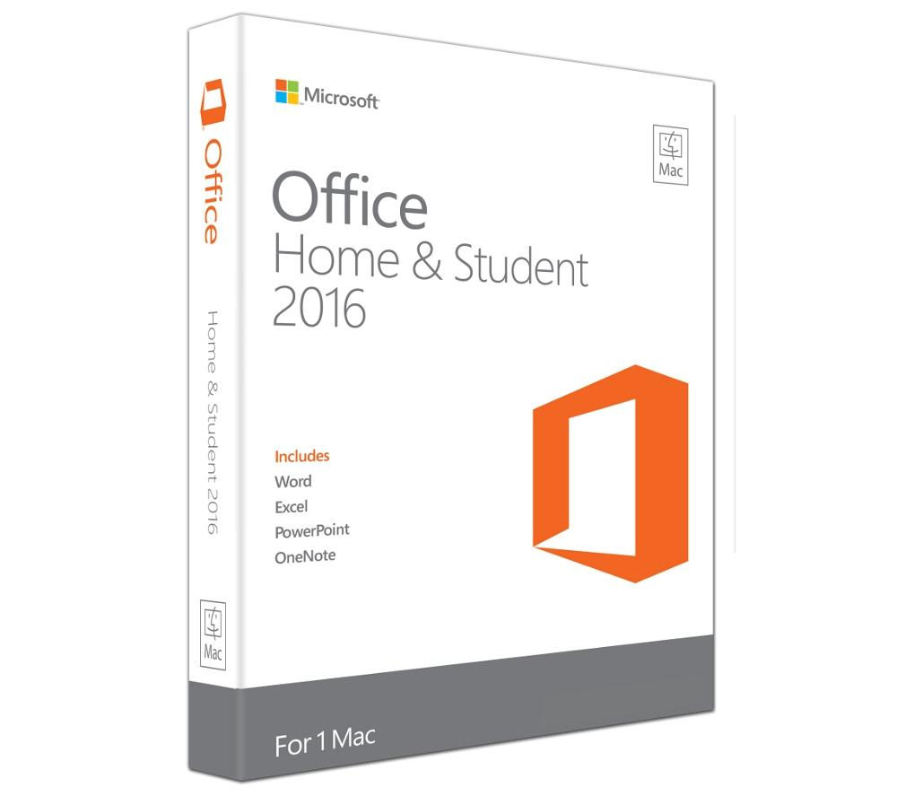 Microsoft office home & student 2016 for mac apple