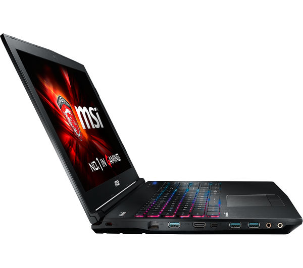 MSI Apache Pro GE62 2QF 15.6" Gaming Laptop Deals | PC World