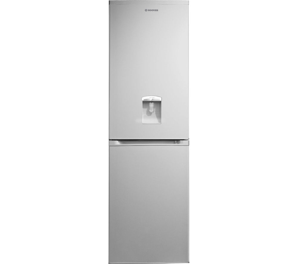 Hoover HVBF5182AWK Fridge Freezer in Silver