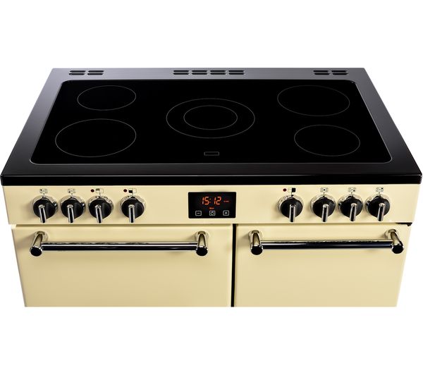 Buy BELLING Kensington 90 cm Electric Ceramic Range Cooker Cream