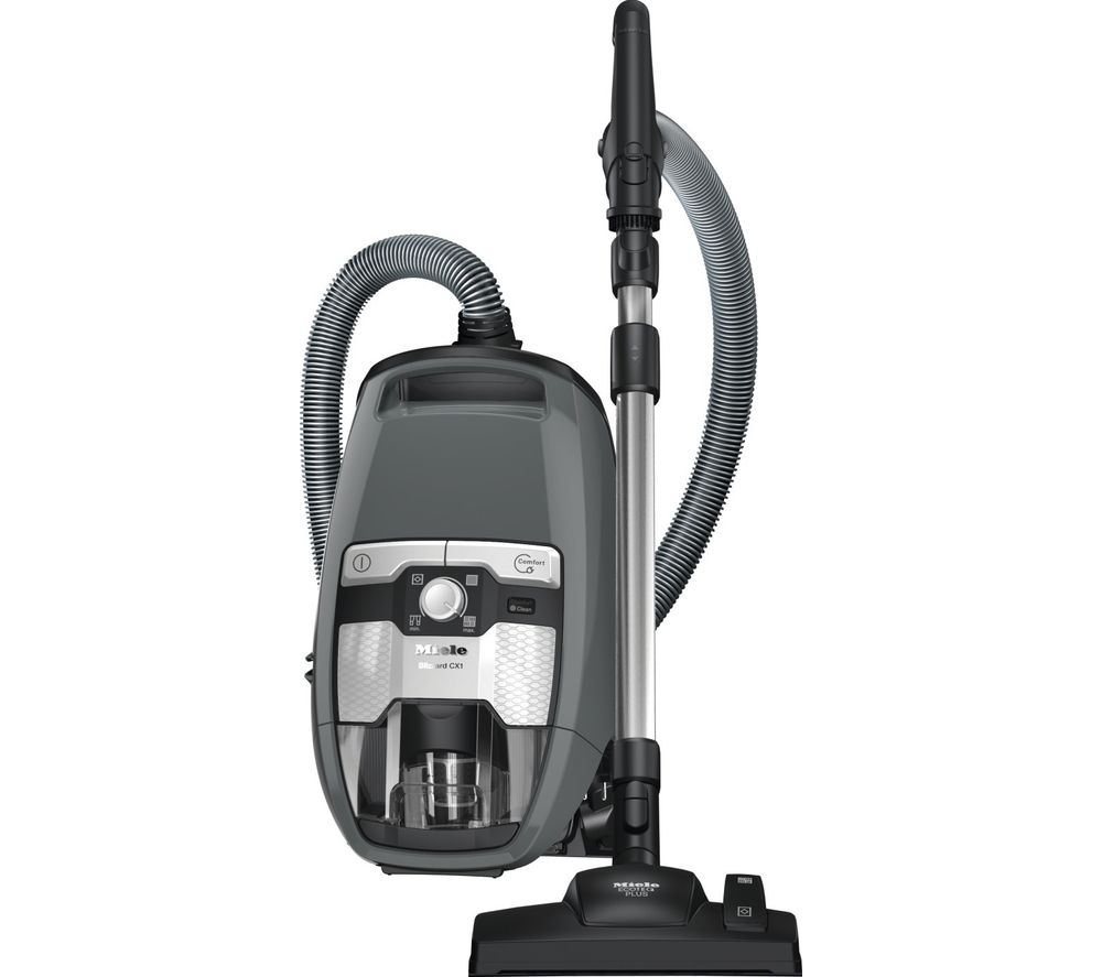 MIELE Blizzard CX1 Excellence PowerLine Cylinder Bagless Vacuum Cleaner Review