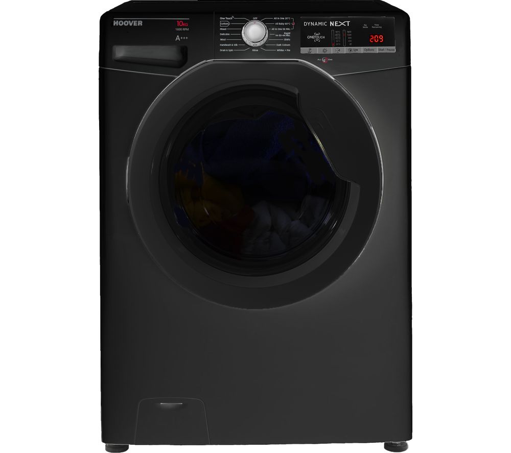 HOOVER Dynamic DXOA610AHFNB Smart NFC 1600 Spin Washing Machine Review