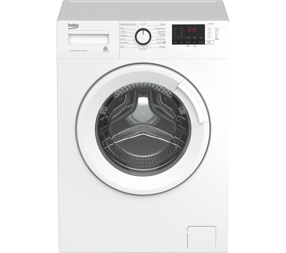 BEKO WTB741R2W 1400 Spin Washing Machine Review