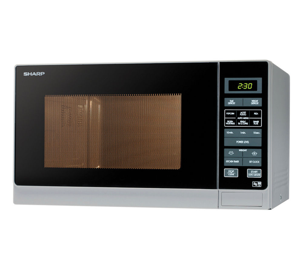 SHARP  R372SLM Solo Microwave Review