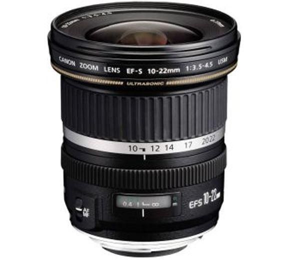 Buy CANON EFS 1022 mm f/3.54.5 USM WideAngle Zoom Lens Free