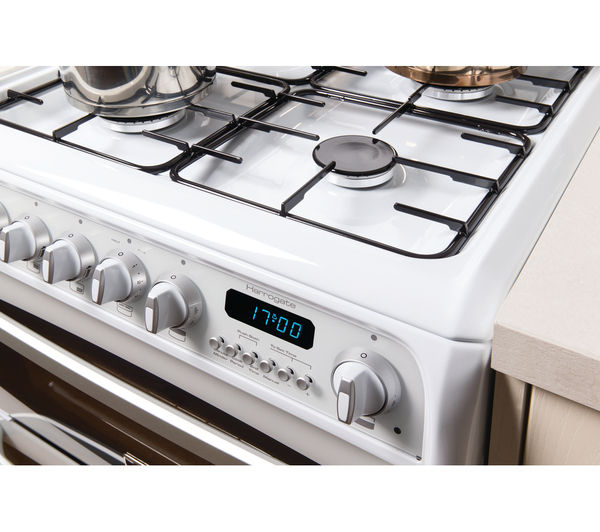 Buy CANNON CH60GCIW Gas Cooker White Free Delivery Currys