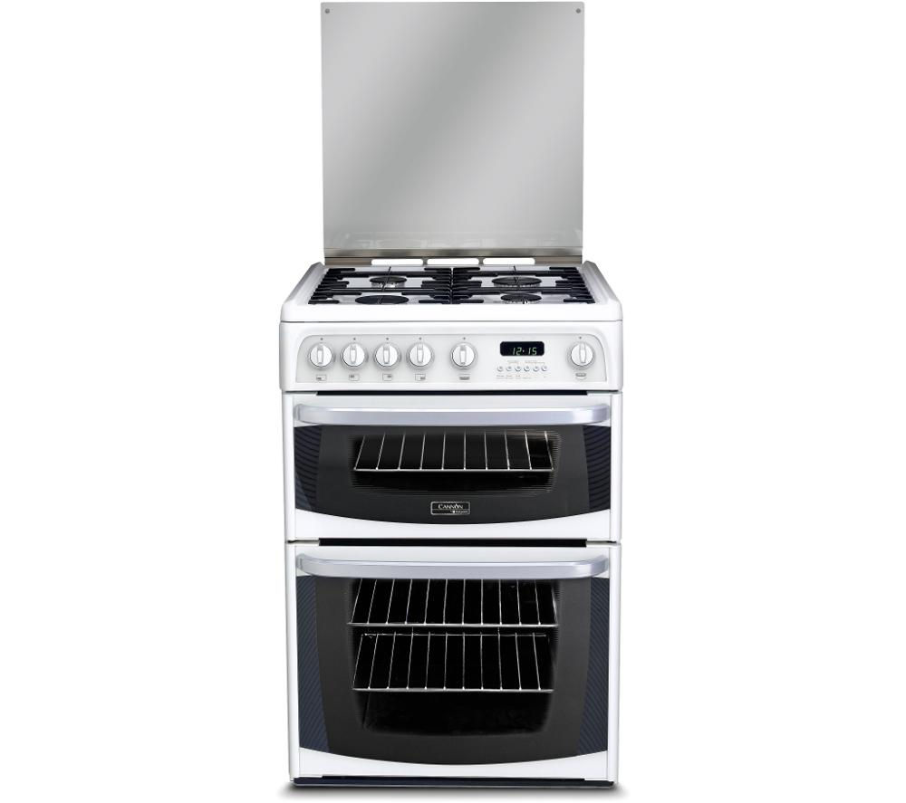 Cannon CH60GCIW Gas Cooker in White