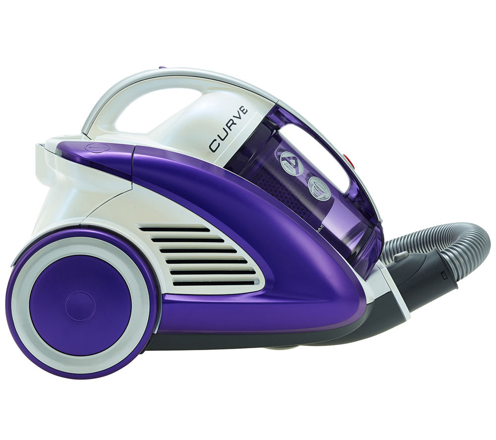 Buy HOOVER Curve CU81 CU11001 Cylinder Bagless Vacuum Cleaner White