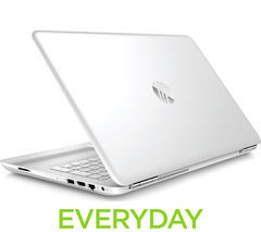 HP Pavilion 15-au072sa 15.6" Laptop - White