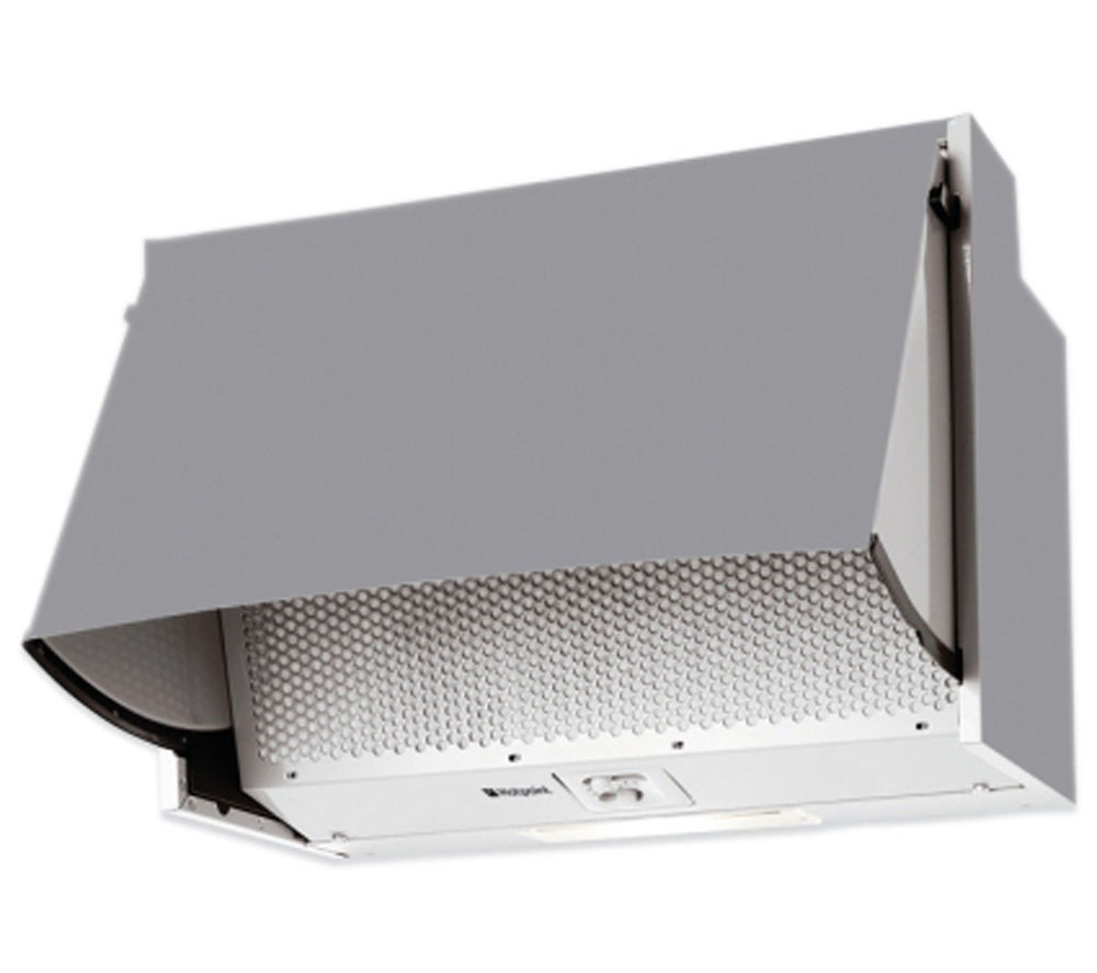 Buy HOTPOINT HTN41 Integrated Cooker Hood Grey Free Delivery Currys