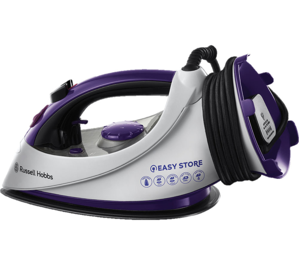 RUSSELL HOBBS Easy Plug & Wind 18617 Steam Iron Review