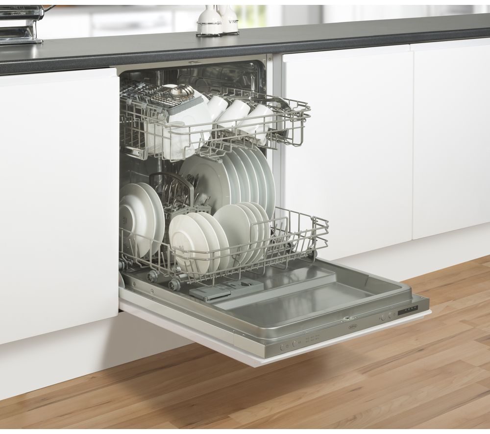 Buy BELLING BEL IDW60 Full-size Integrated Dishwasher | Free Delivery ...