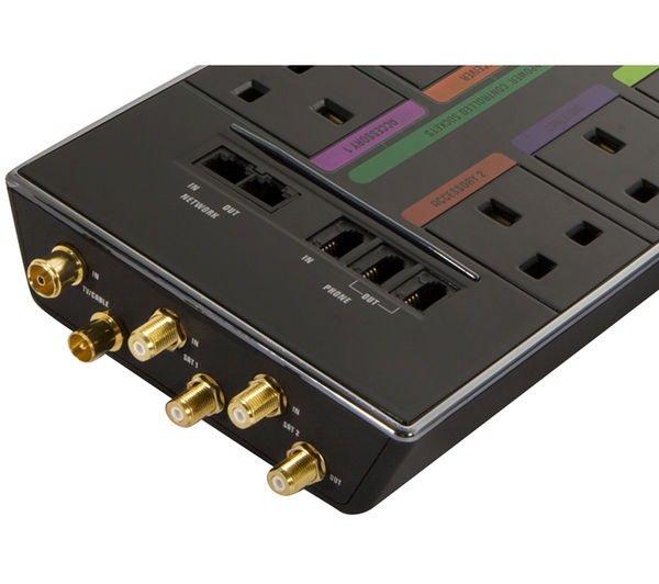 Buy MONSTER Power Blackout PowerCenter HDP 850G Surge Protector Free