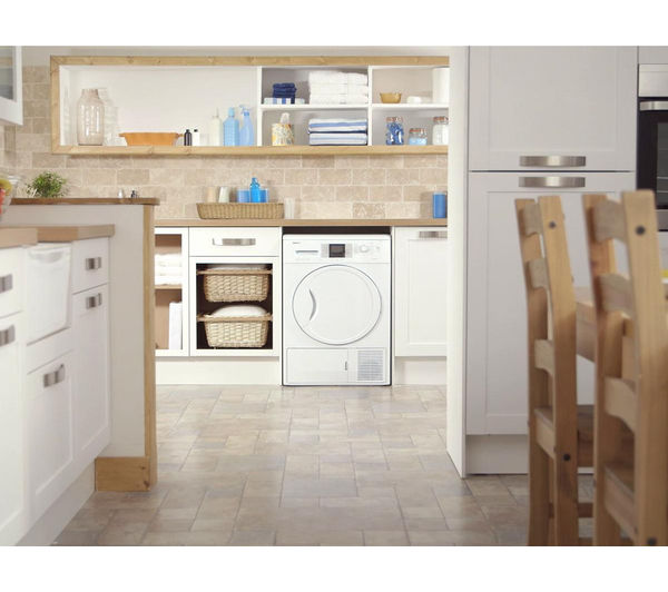 Buy BEKO EcoSmart DPU8360W Heat Pump Condenser Tumble Dryer White