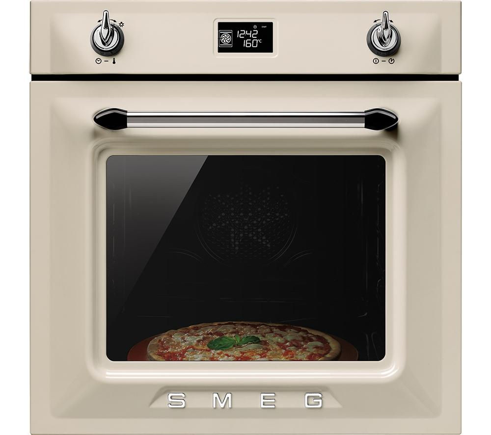 Buy SMEG SF6922PPZ Electric Oven Cream Free Delivery Currys