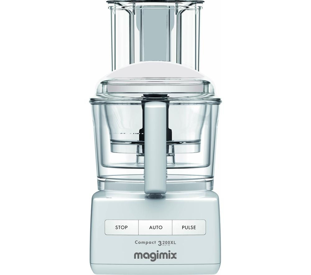 Magimix BlenderMix 3200XL Food Processor in White