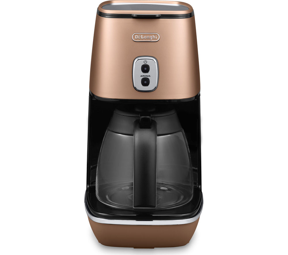 Delonghi Distinta ICMI211.CP Coffee Maker - Copper