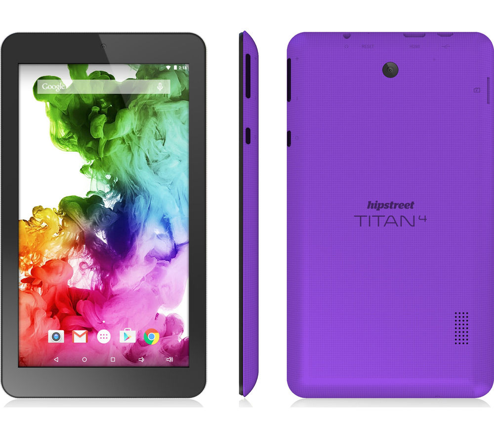 Image of Hipstreet Titan 4 7" Tablet - 8 GB, Pink, Pink