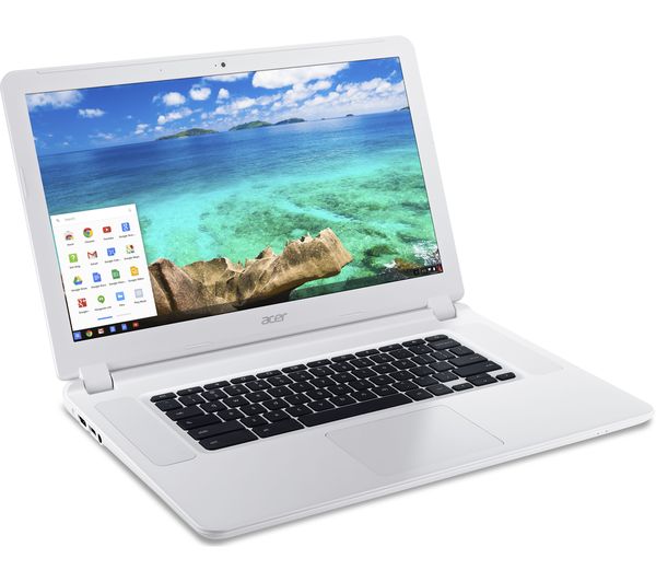 ACER 15 CB5-571 Chromebook - White - NX.MUNEK.011 - Currys Business