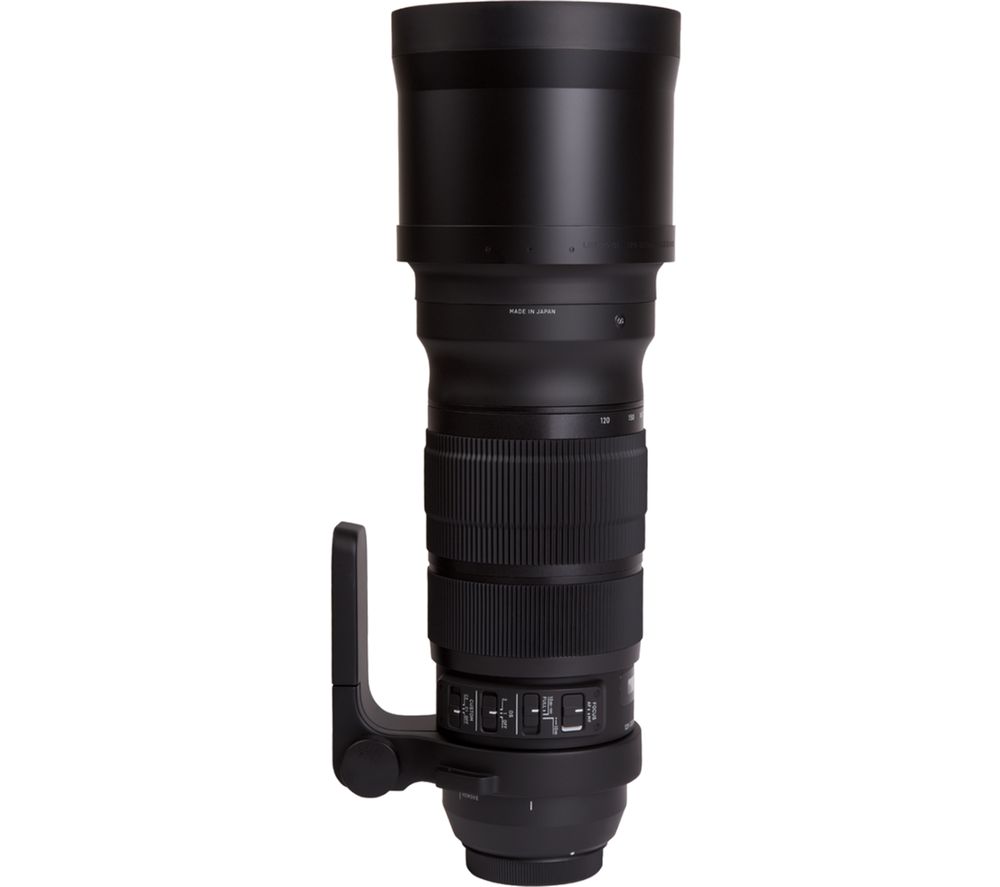 SIGMA 120-300 mm f/2.8 DG HSM Telephoto Zoom Lens Review