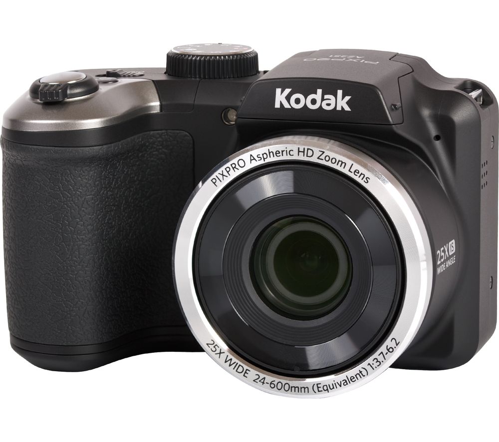 Buy KODAK PIXPRO AZ251 Bridge Camera Black Free Delivery Currys