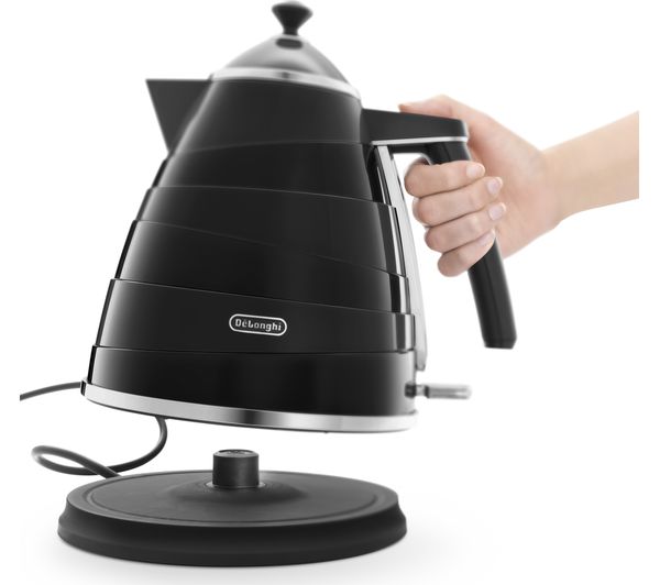 Buy DELONGHI Avvolta KBA3001.B Jug Kettle Black Free Delivery Currys