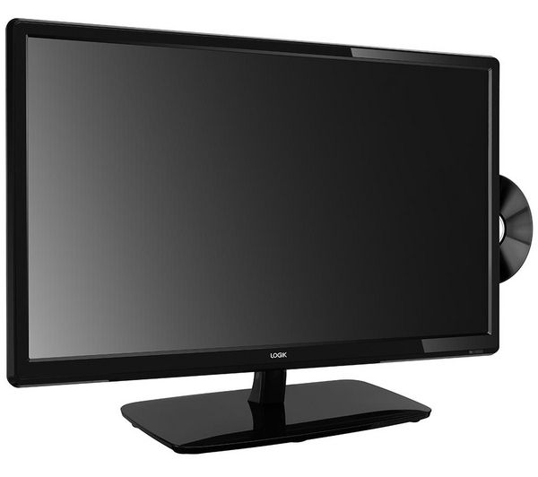 Buy LOGIK L24HED13 23.6" LED TV with Builtin DVD Player Free