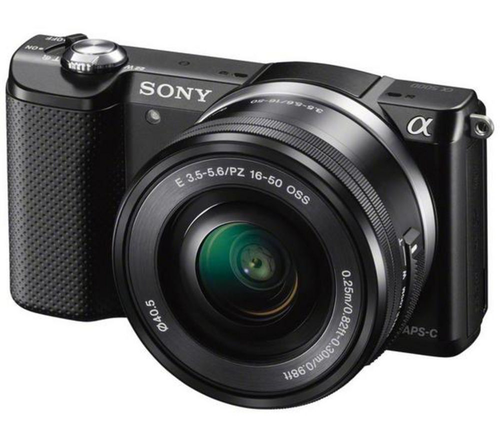 SONY a5000 Compact System Camera with 16-50 mm f/3.5-5.6 OSS Zoom Lens Review