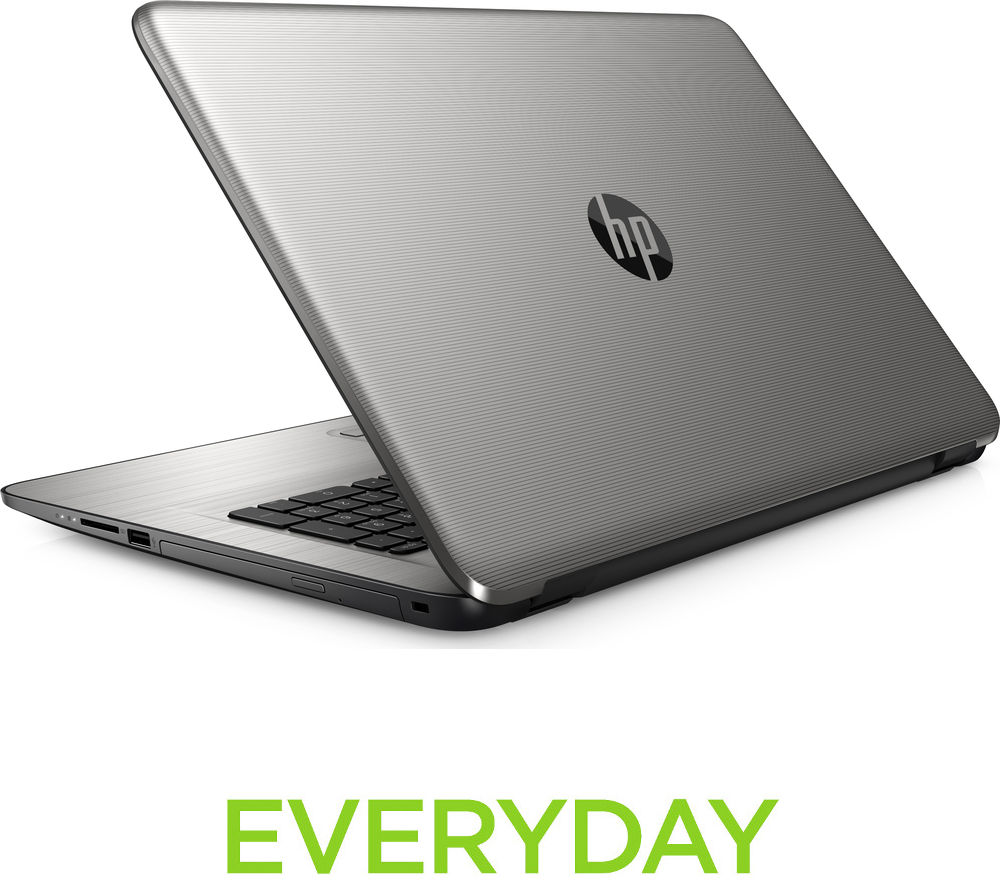 HP 17y054sa 17.3quot; Laptop  Silver Deals  PC World