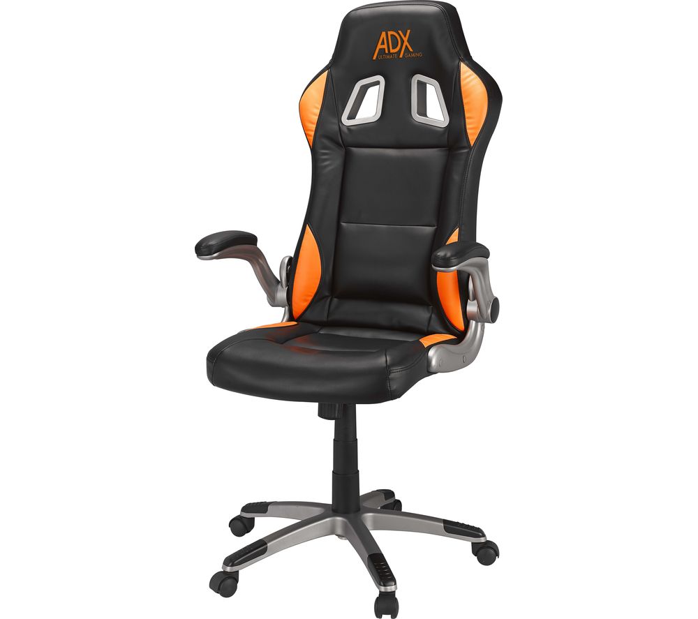 Buy AFX AFXCHAIR16 Gaming Chair Black & Orange Free