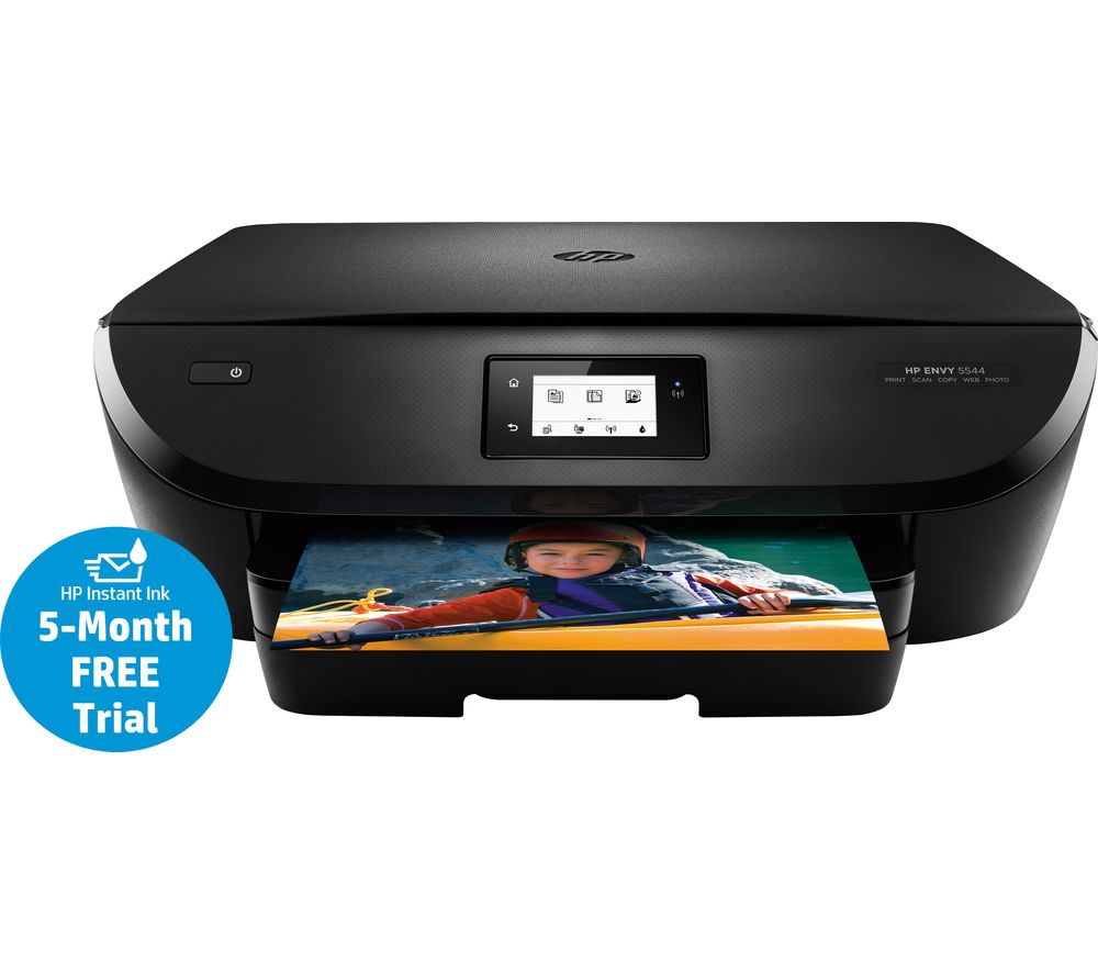 HP Envy 5544 All-in-One Wireless Inkjet Printer Review