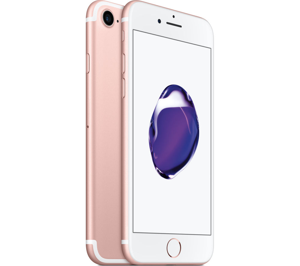 APPLE iPhone 7 Rose Gold, 32 GB Deals PC World