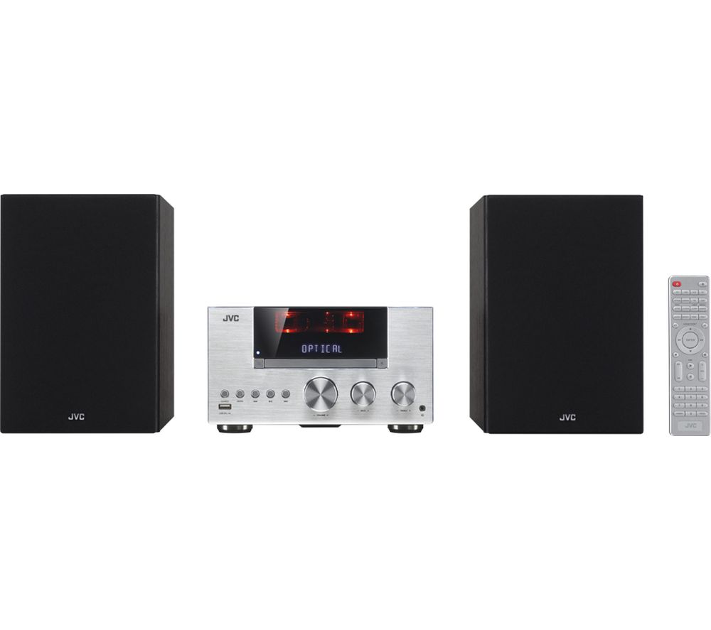 JVC UX-D427S Wireless Traditional Hi-Fi System Review