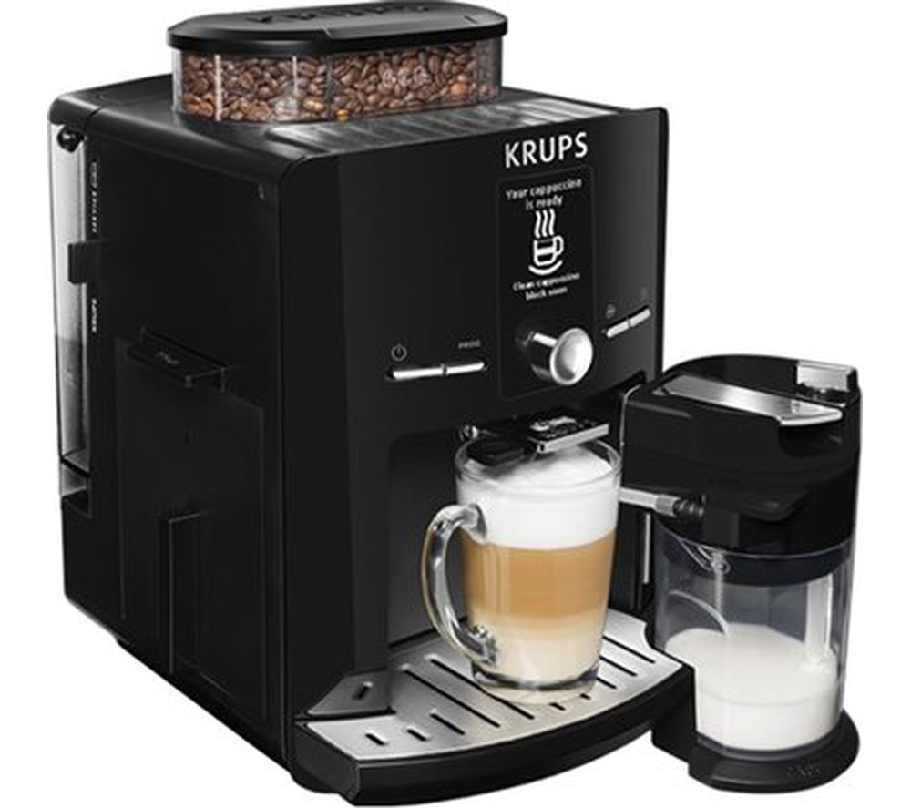 KRUPS Espresseria EA8298 Bean to Cup Coffee Machine Review