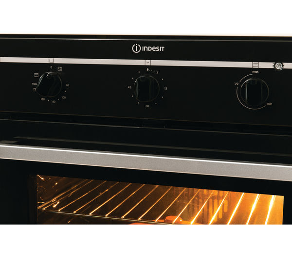 Buy INDESIT FIM31KABK Electric Oven Black Free Delivery Currys