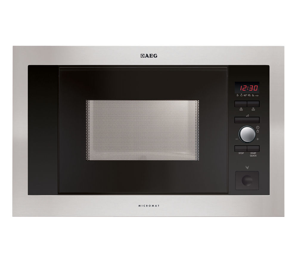 Buy AEG MC1763EM Builtin Solo Microwave Stainless Steel Free