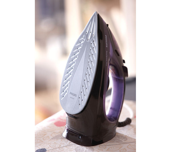 Buy PHILIPS EasySpeed GC2048/80 Steam Iron - Purple & Black | Free ...
