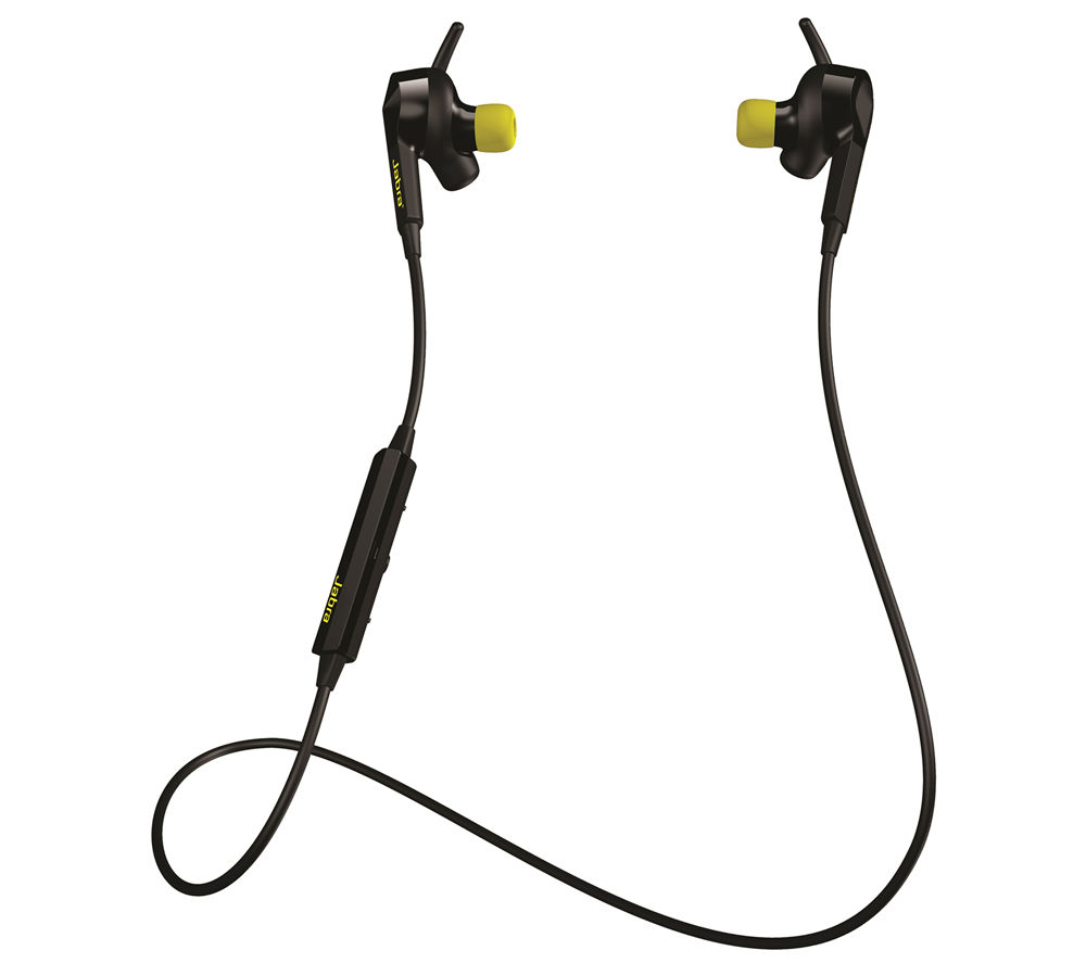Buy JABRA Sport Pulse Bluetooth Headphones Black Free Delivery Currys