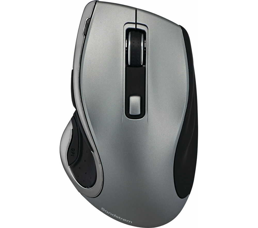 SANDSTROM SMWLHYP15 Wireless Blue Trace Mouse Review