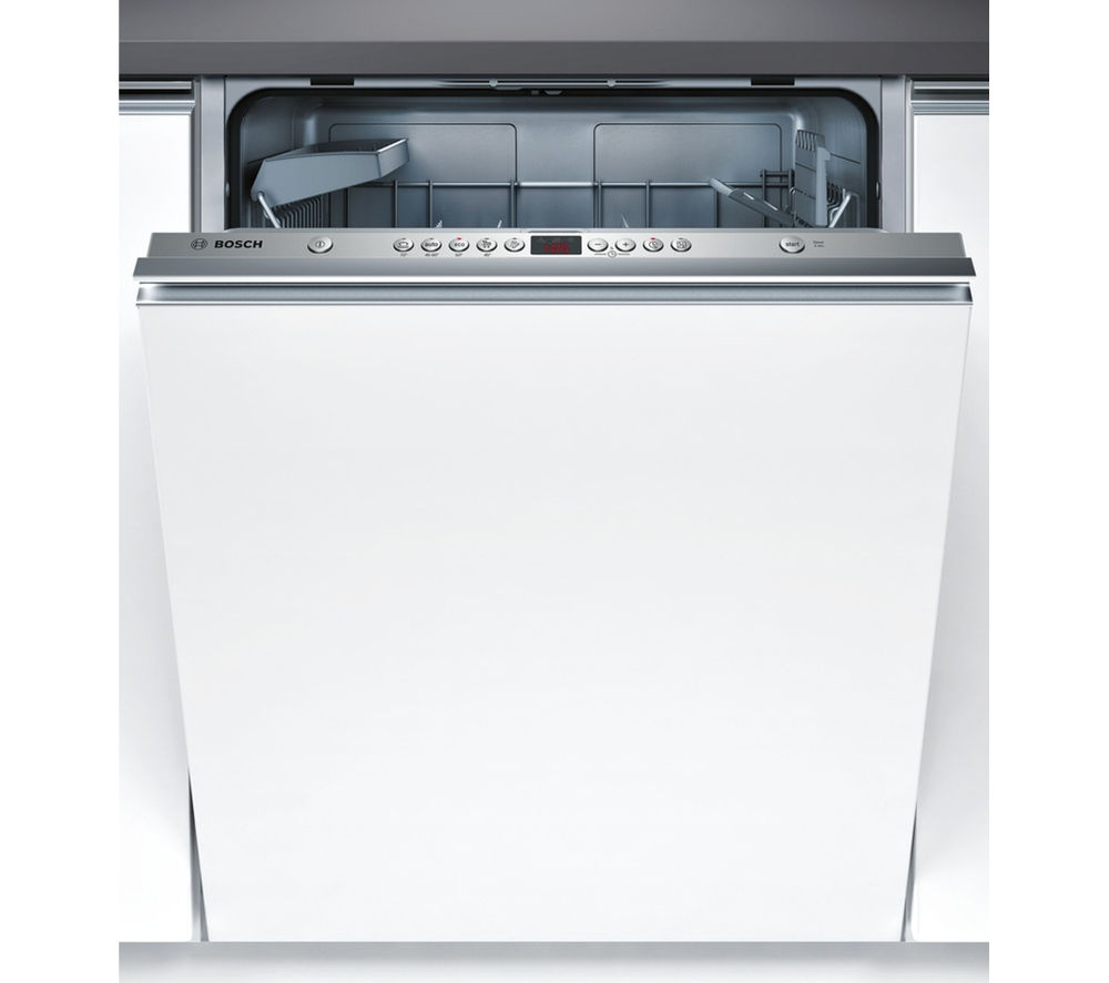 Buy BOSCH SMV53L00GB Fullsize Integrated Dishwasher Free Delivery