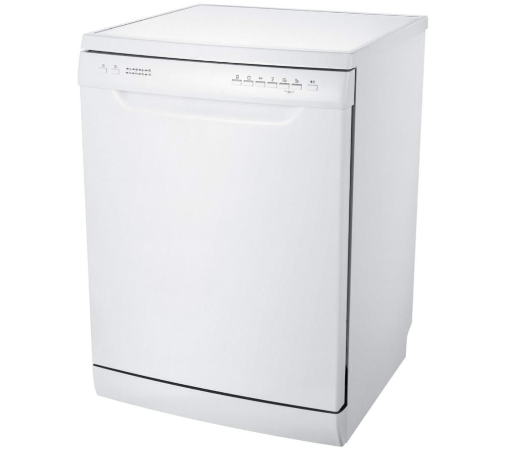 Buy ESSENTIALS CDW60W16 Fullsize Dishwasher White Free Delivery