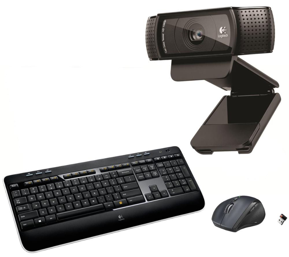 LOGITECH Full HD Webcam Review