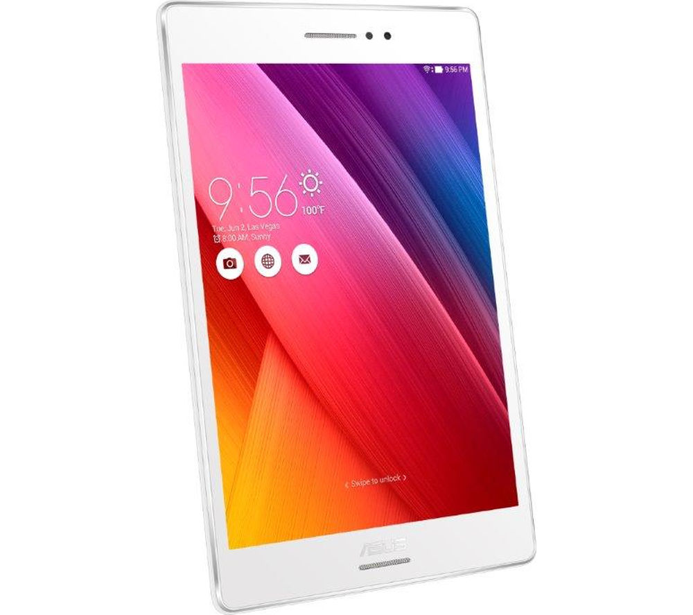 Buy ASUS ZenPad Z580C 8" Tablet 32 GB, White Free Delivery Currys