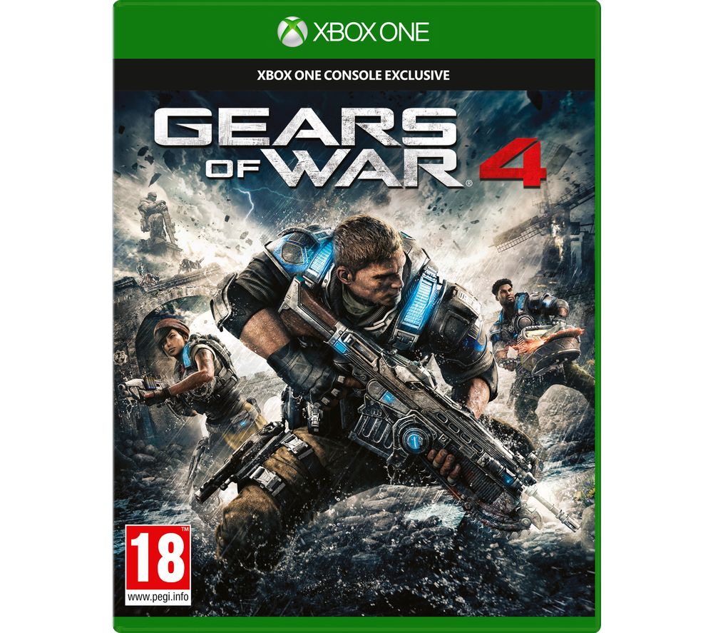 XBOX ONE Gears of War 4 Review