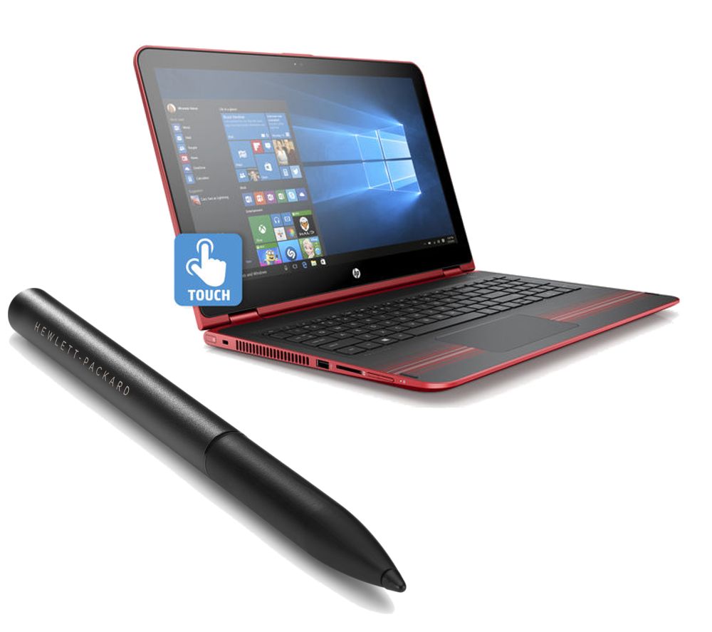 HP Pavilion x360 15-bk060sa 15.6