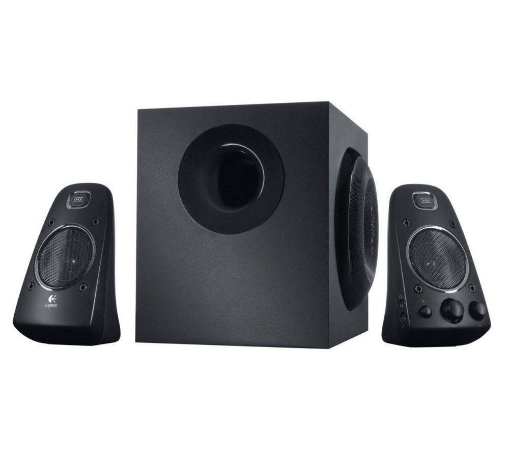 LOGITECH Z623 2.1 PC Speakers Review