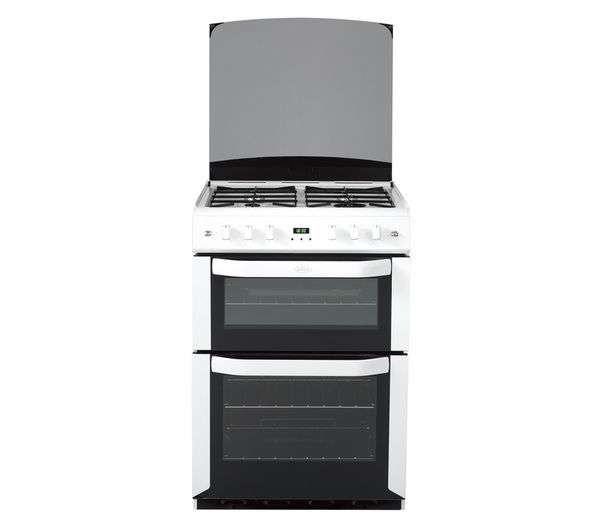 Belling Fsg60dop Gas Cooker White, White Gabnation