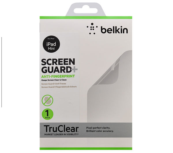 BELKIN F7N012cw Matte iPad mini Screen Protector Deals PC World