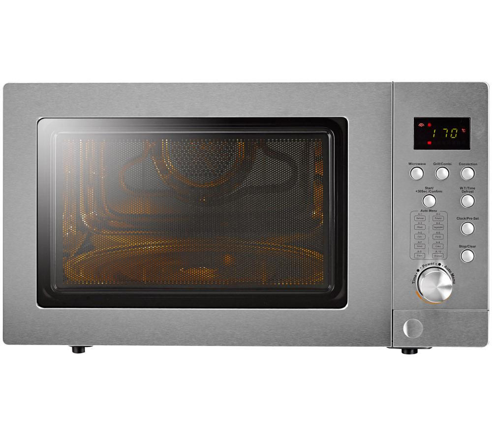 Buy KENWOOD K25CS14 Combination Microwave Silver Free Delivery Currys