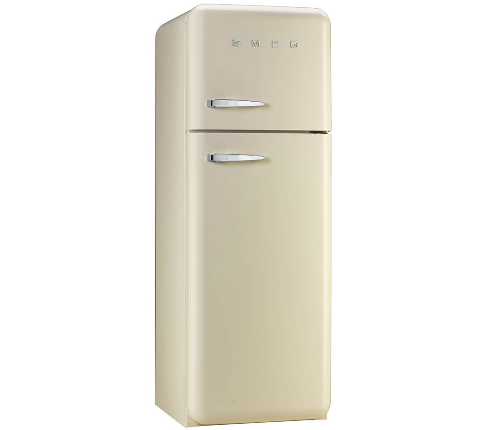 Smeg FAB30RFC Fridge Freezer - Cream, Cream